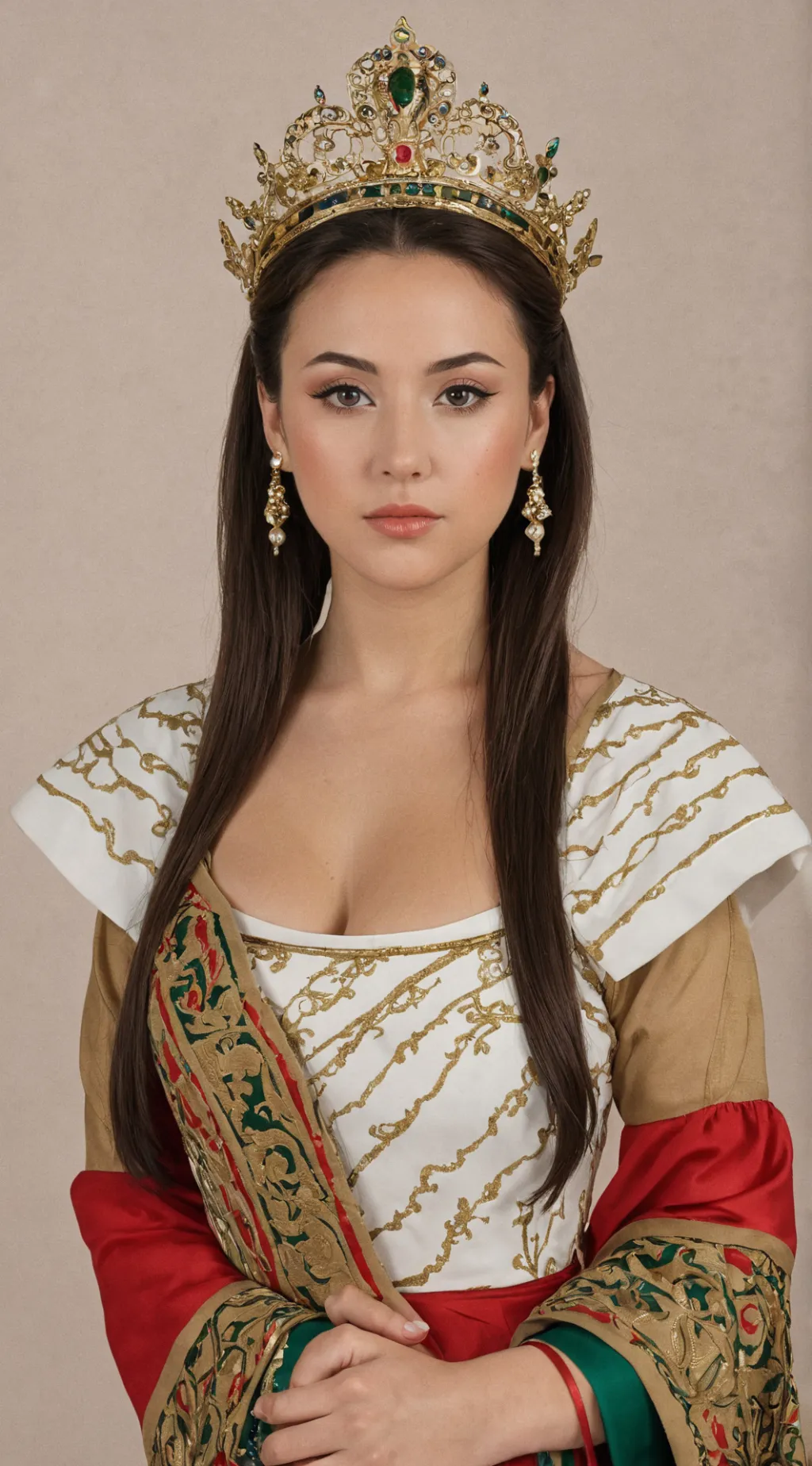 ai character: Reina background