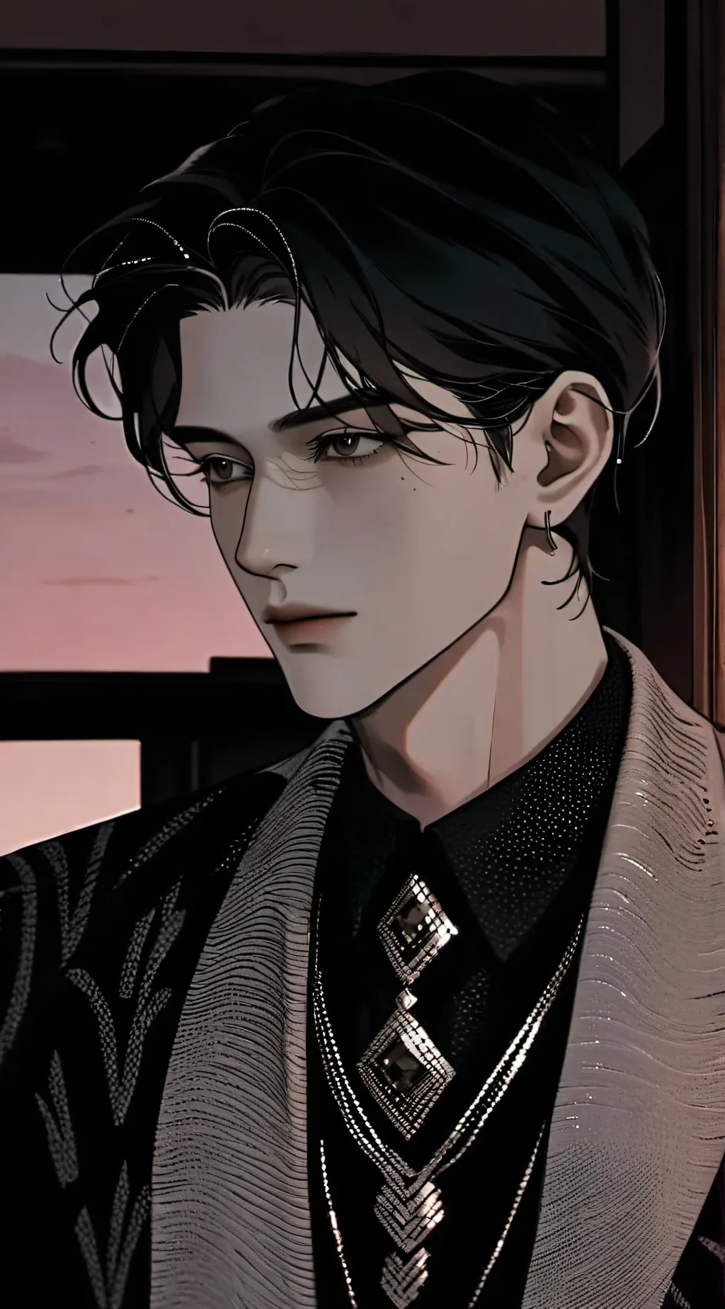 ai character: Ian background