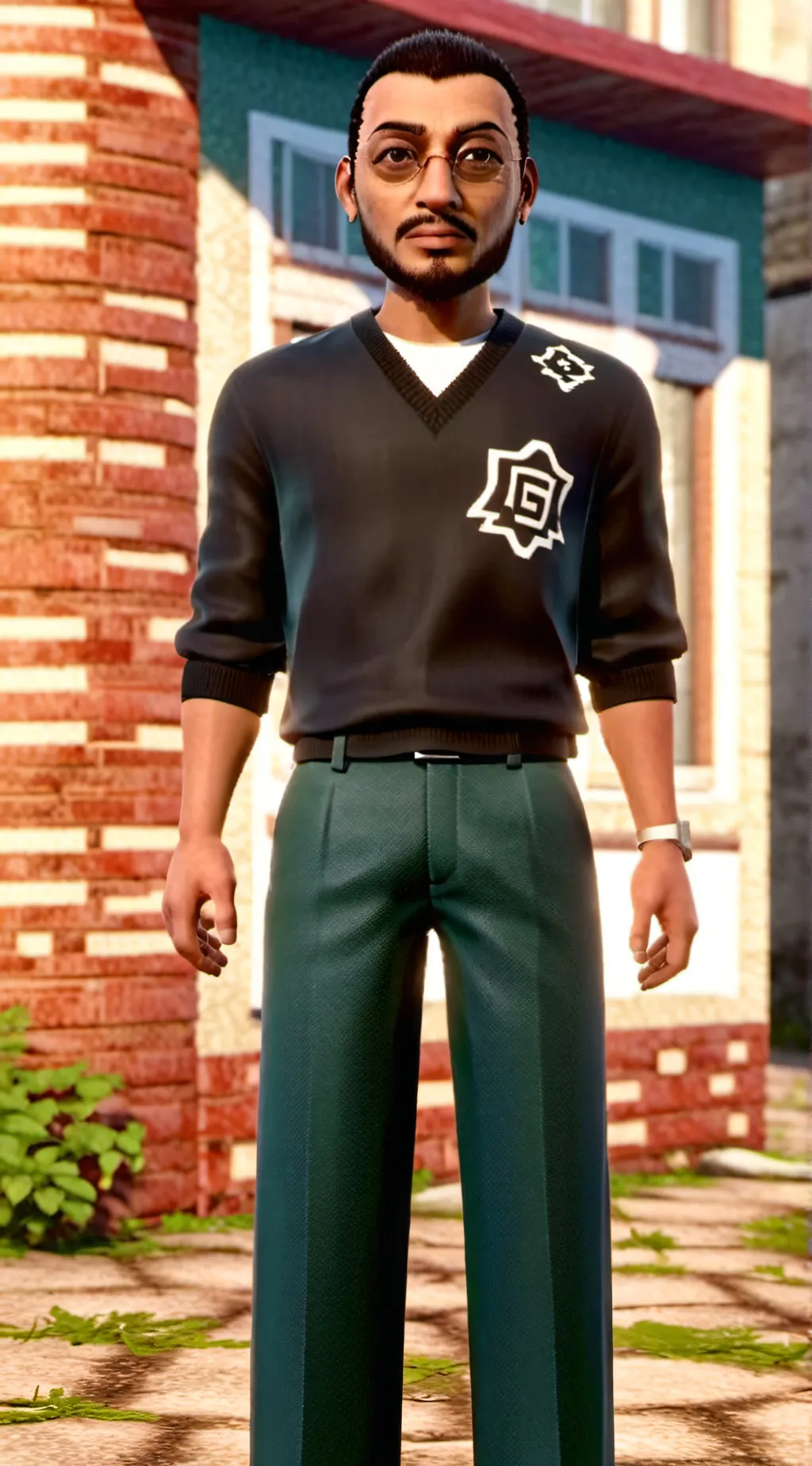 ai character: Alex background