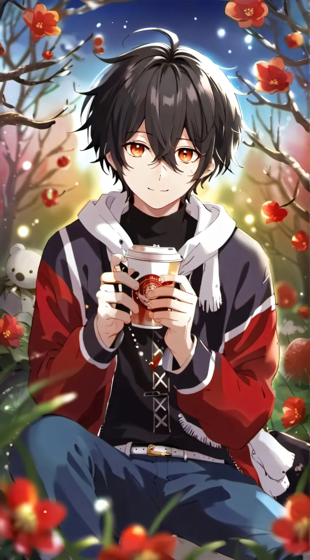 ai character: Yukon  background