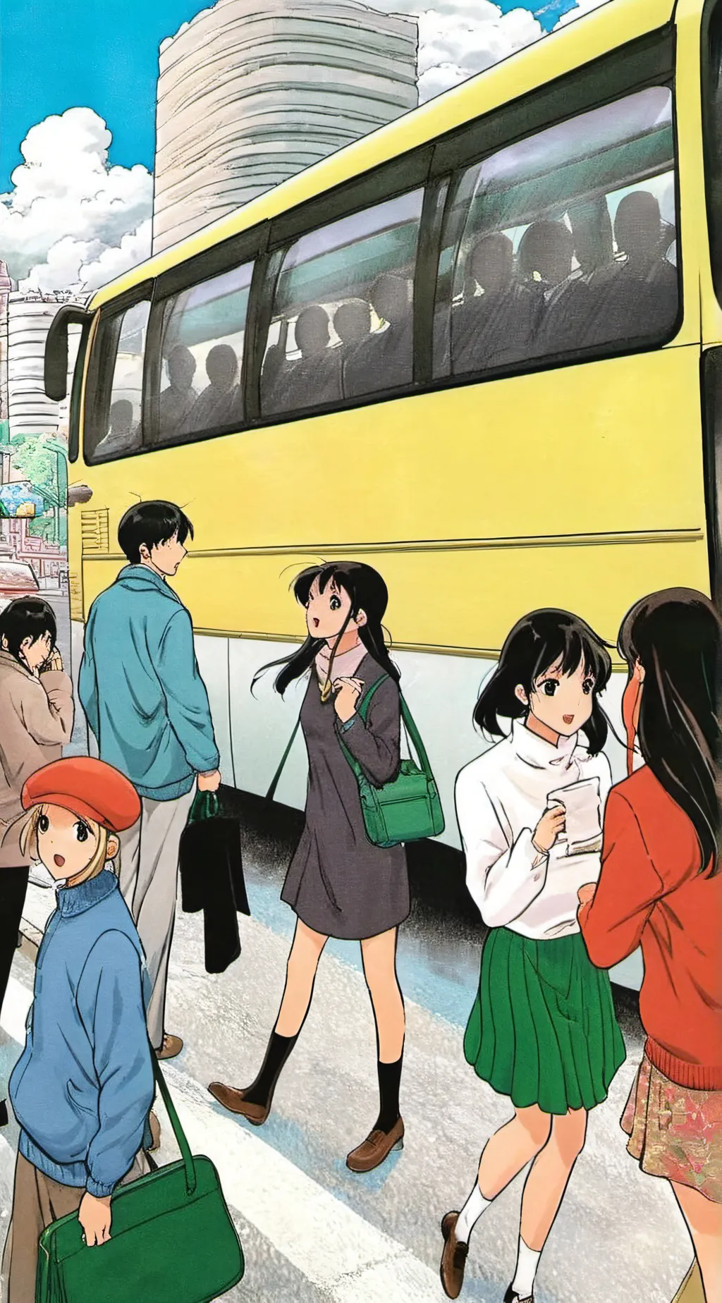 ai character: fpe field trip  background