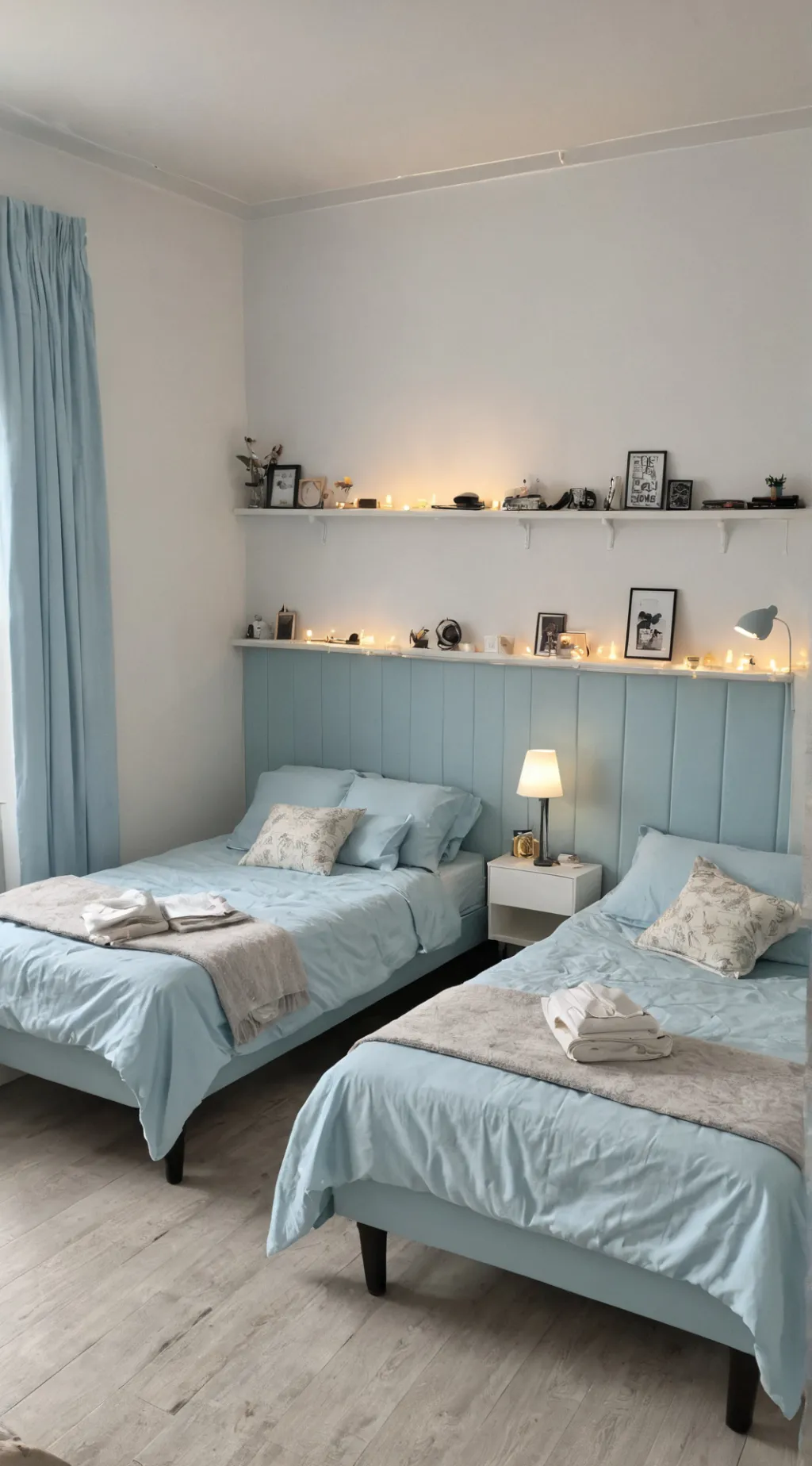 ai character: sleep over background