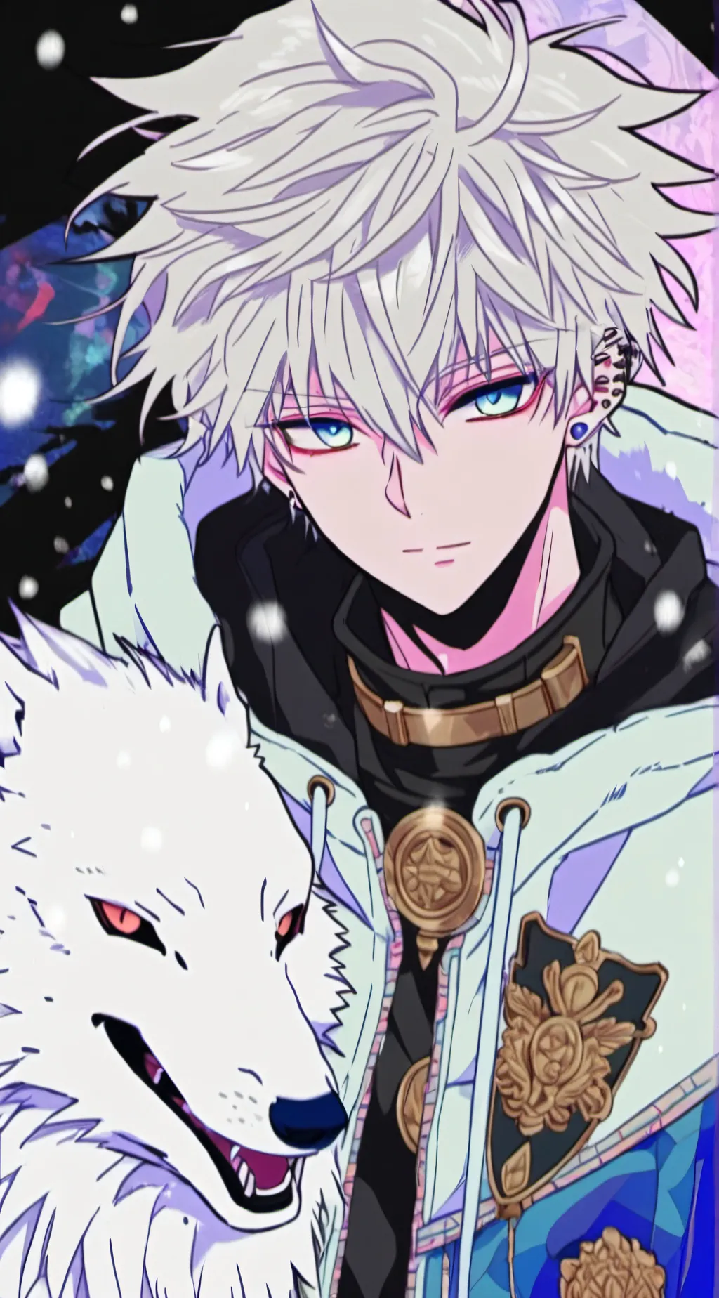 Talkie AI - Chat with Shiro Okami