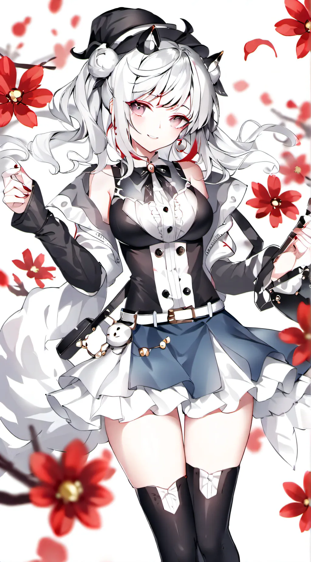 ai character: Liliana background