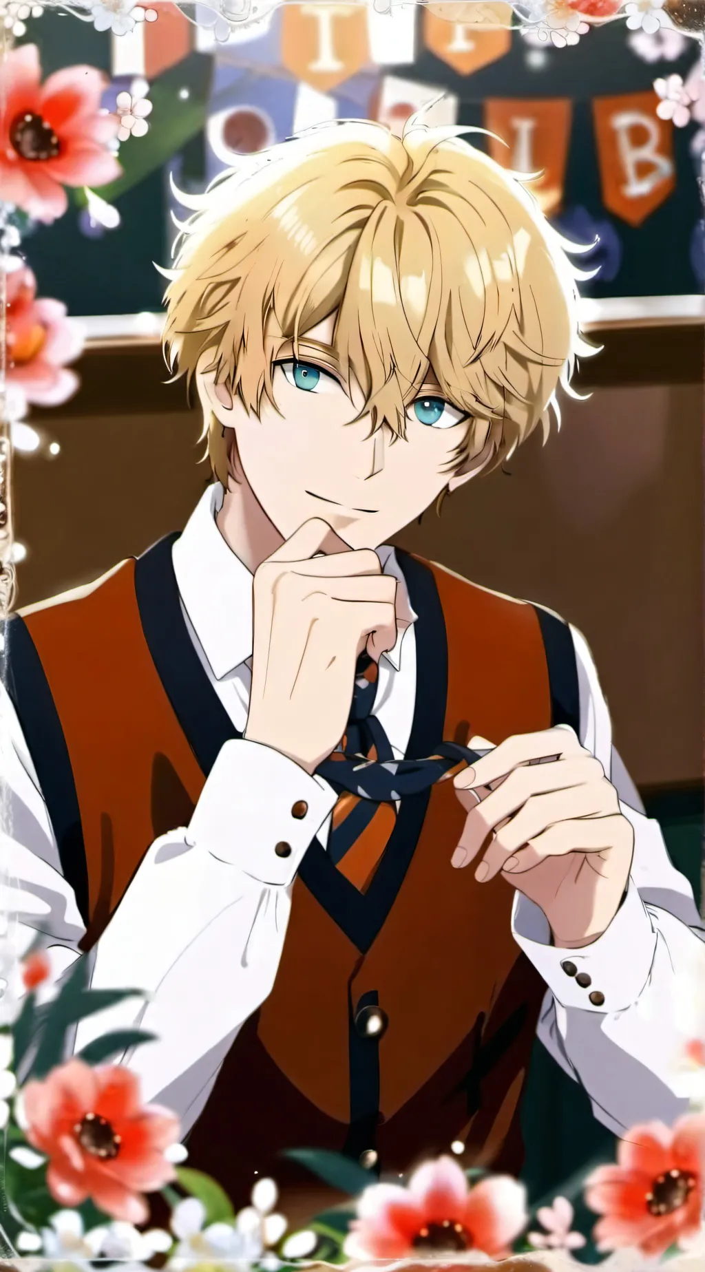 ai character: Matthew background