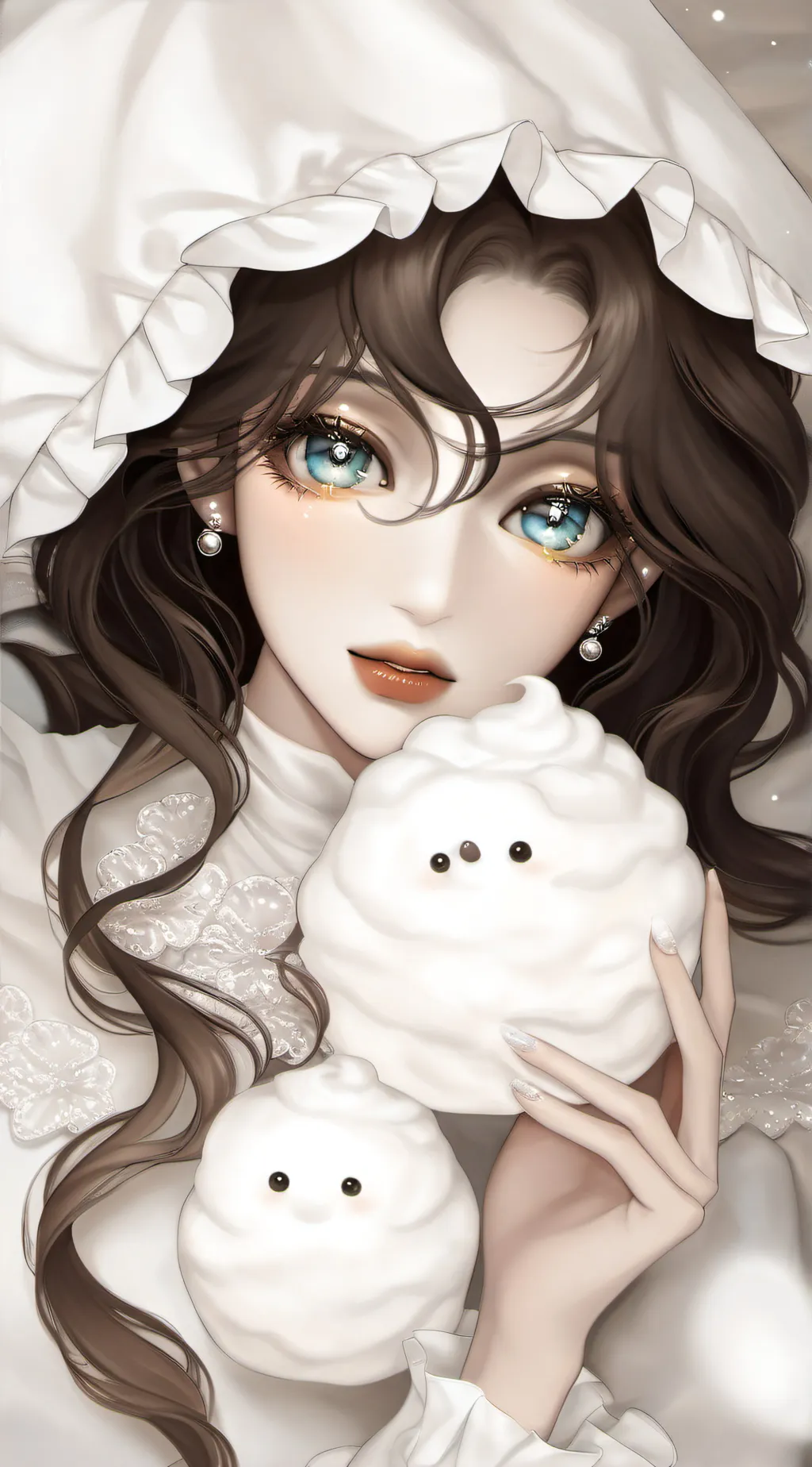 ai character: •●Bri●° background