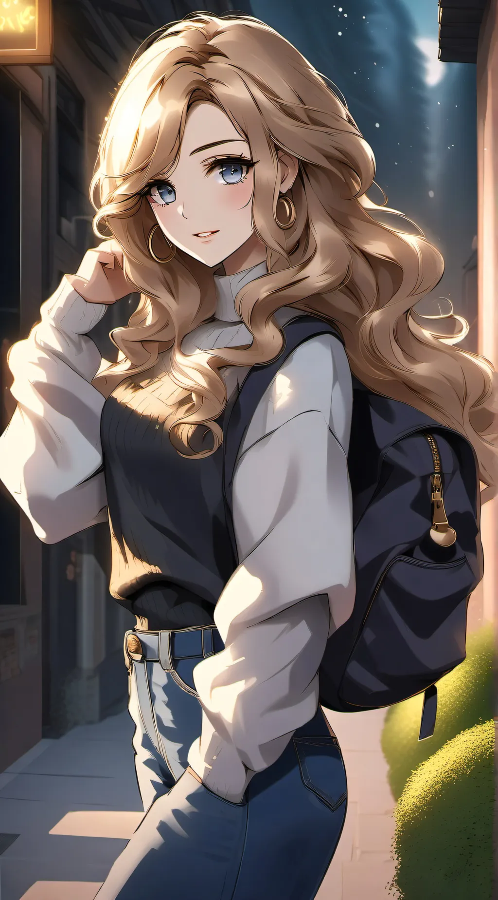 Talkie AI - Chat with Alyssa