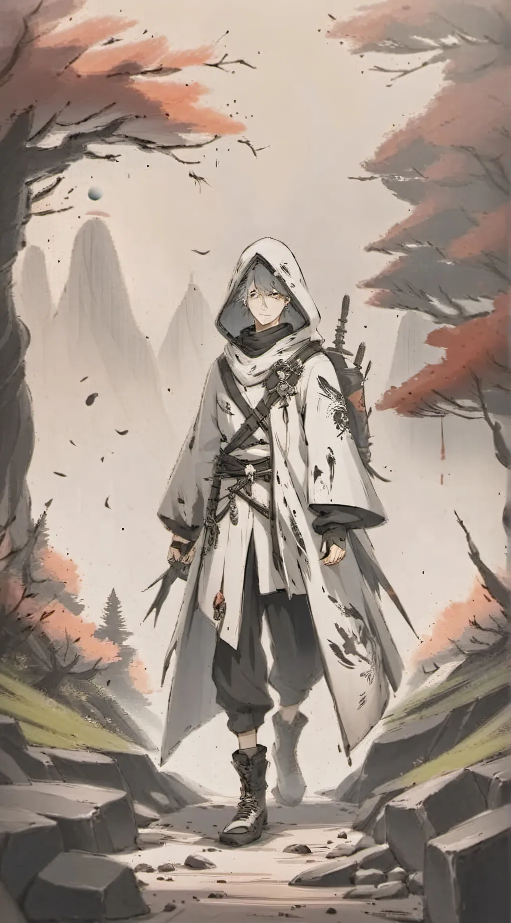 ai character: oppys last words background