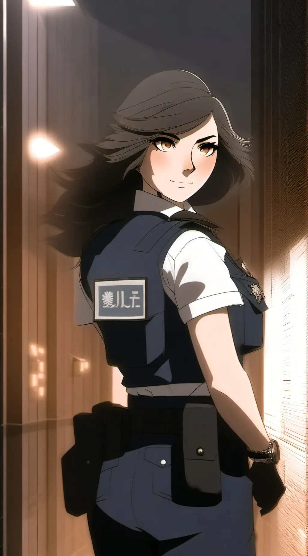 ai character: Harley background