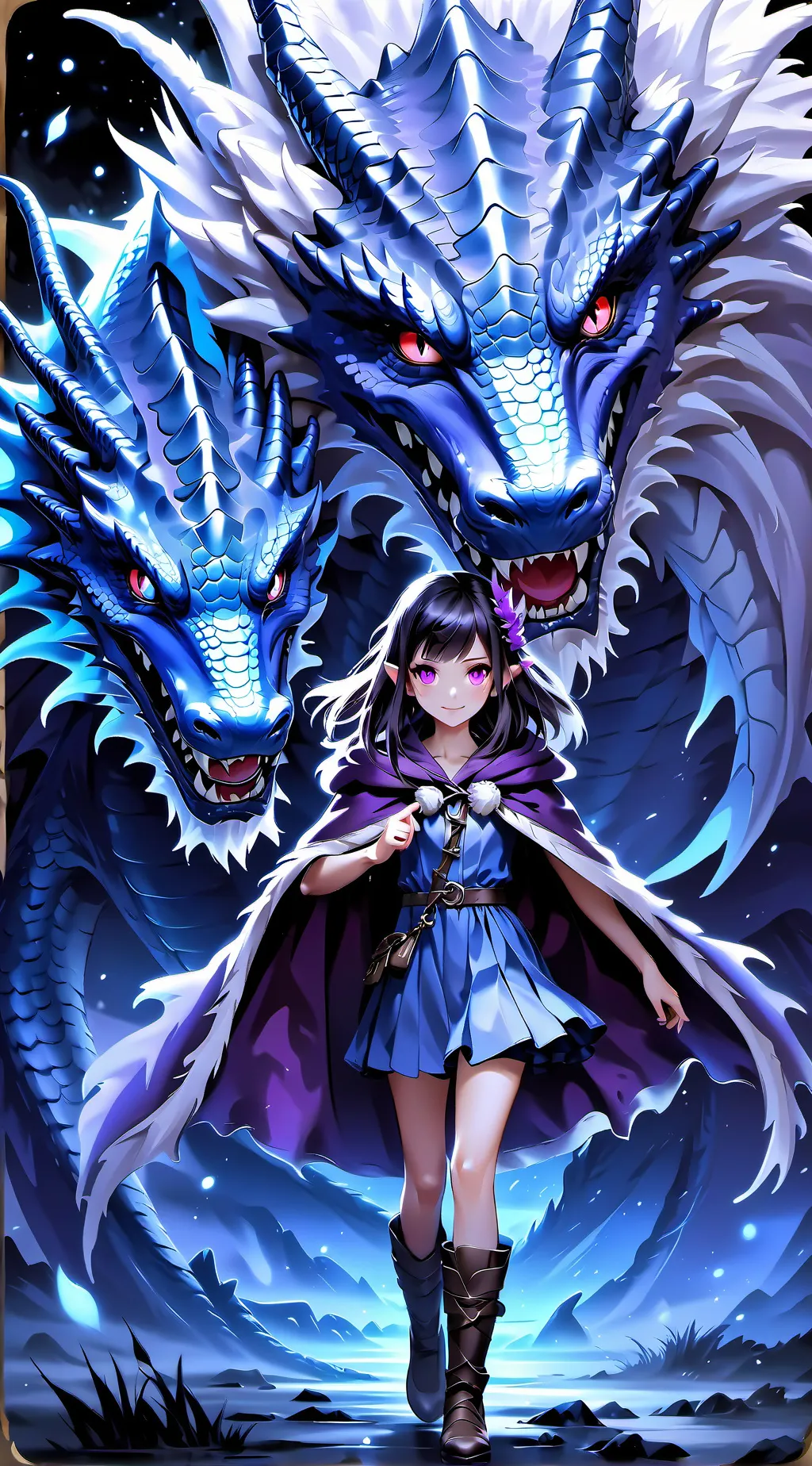 ai character: Himari background