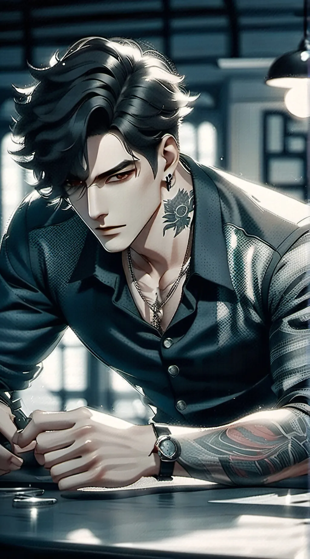 ai character: Dante background