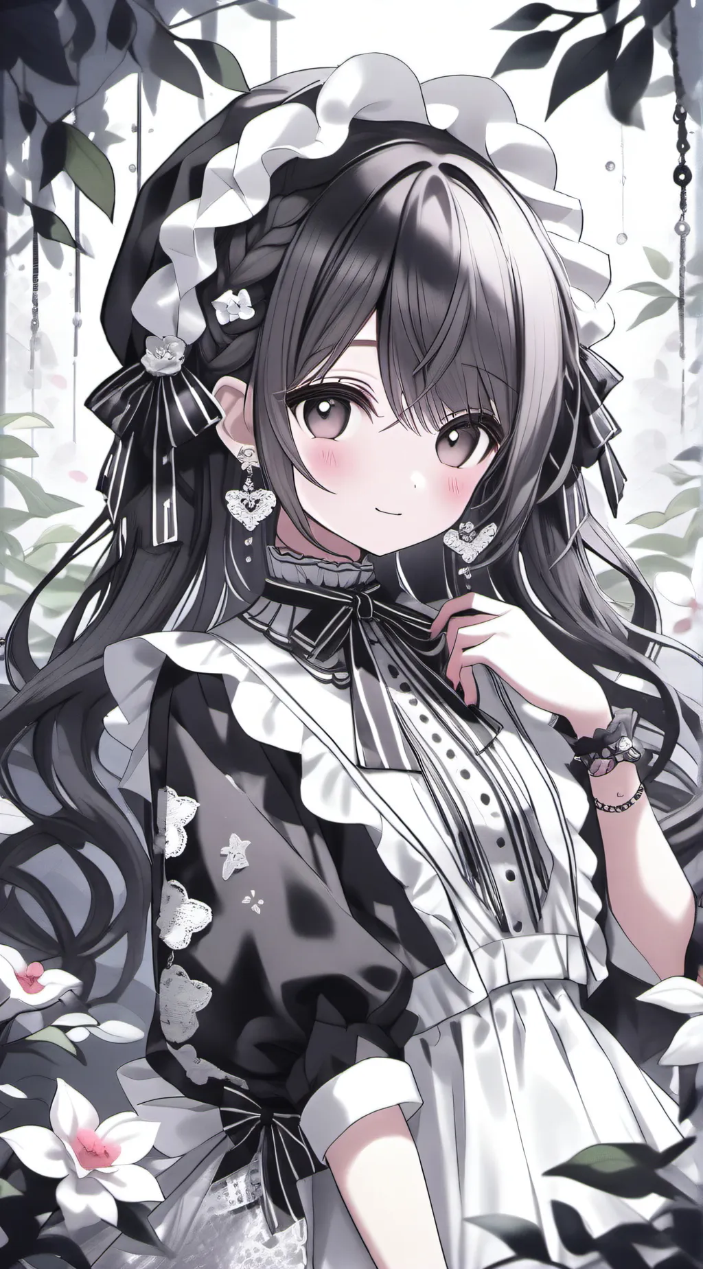 ai character: Luara background