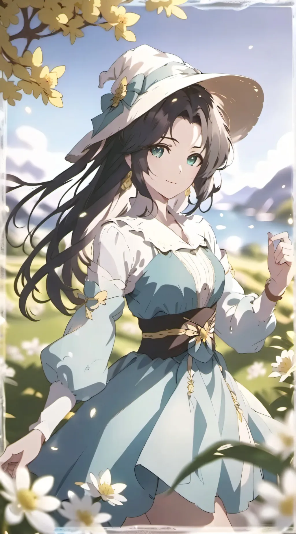 ai character: Eve background