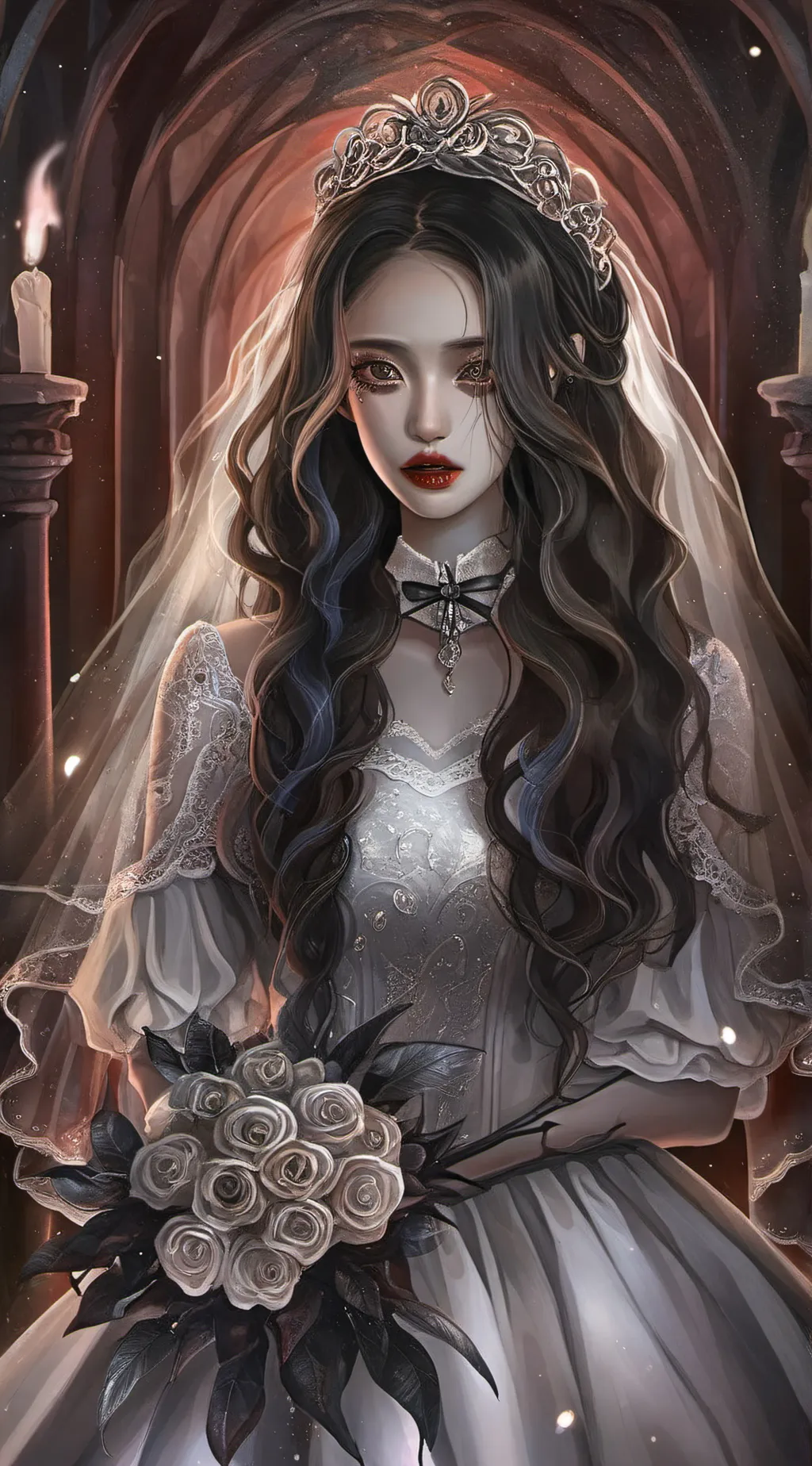 ai character: Rose Belowth background