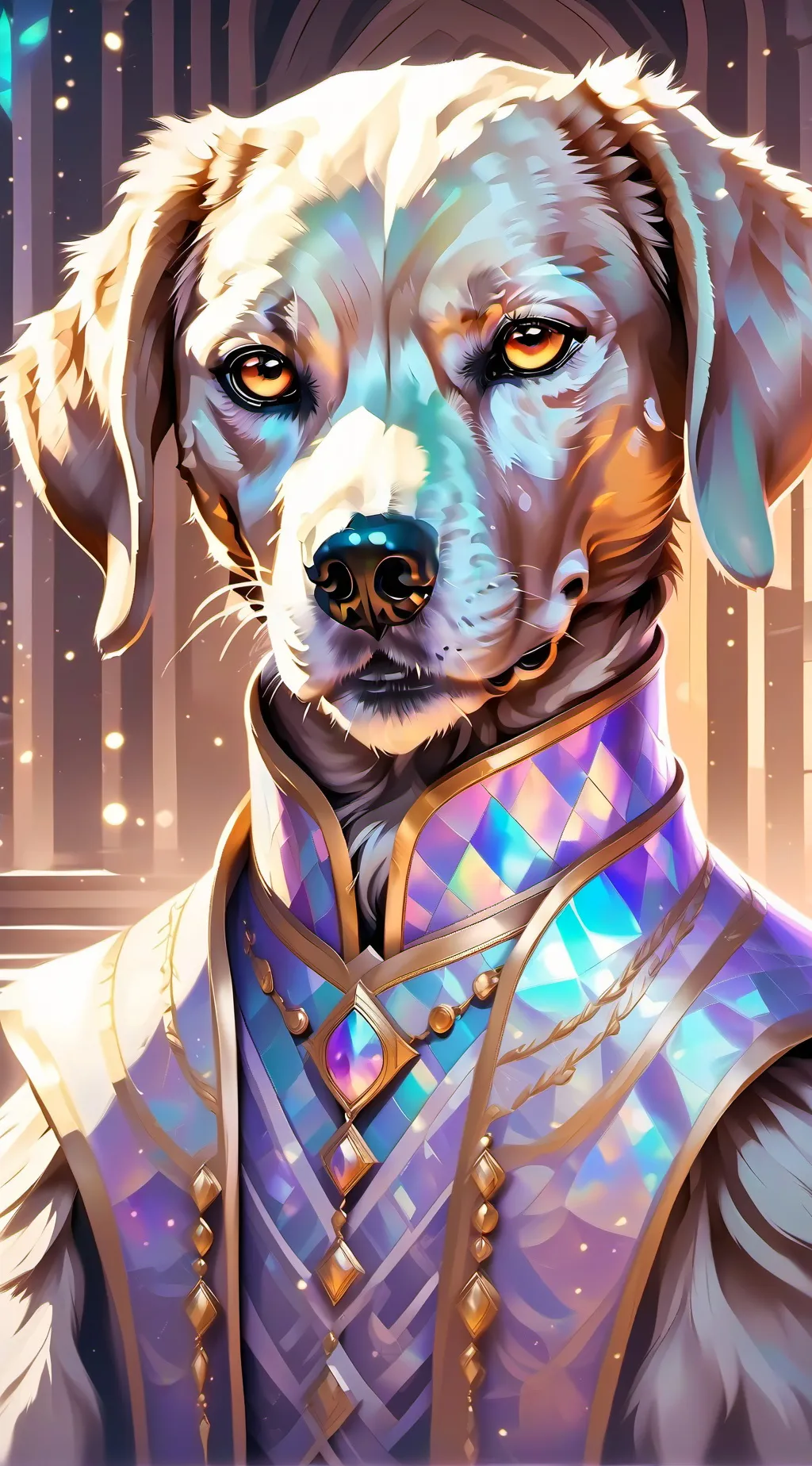 ai character: Dexter background