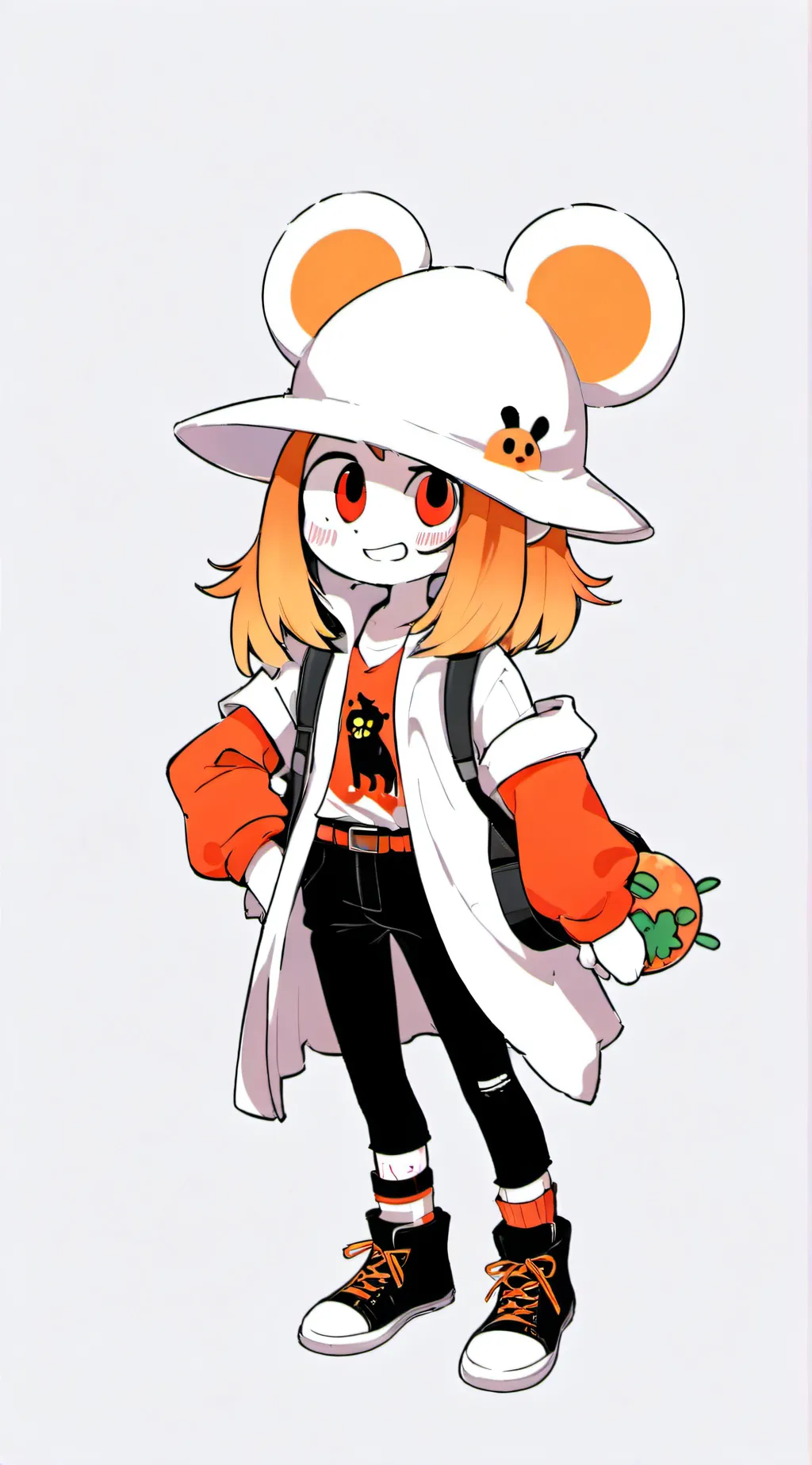 ai character: SPRUNKI! background