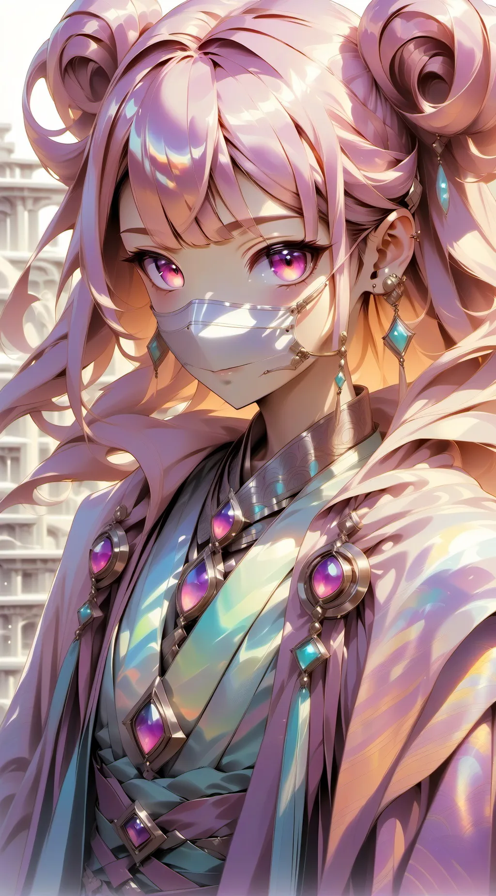 ai character: Evelynne background