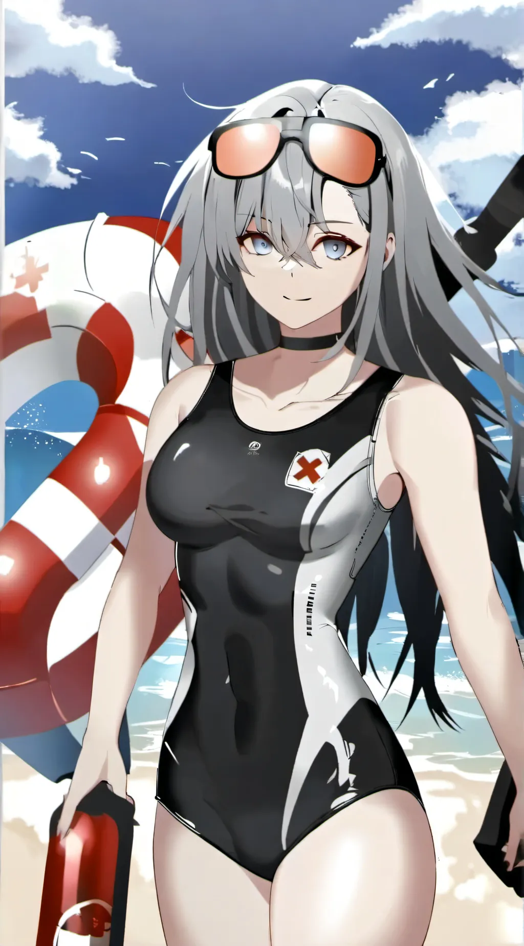 ai character: Sarah background