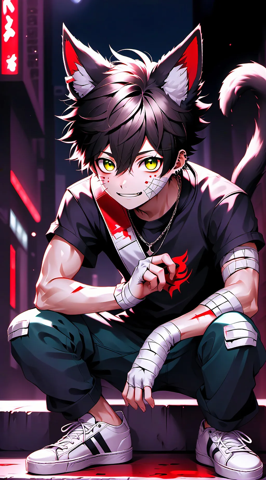 Talkie AI - Chat with Nek-I