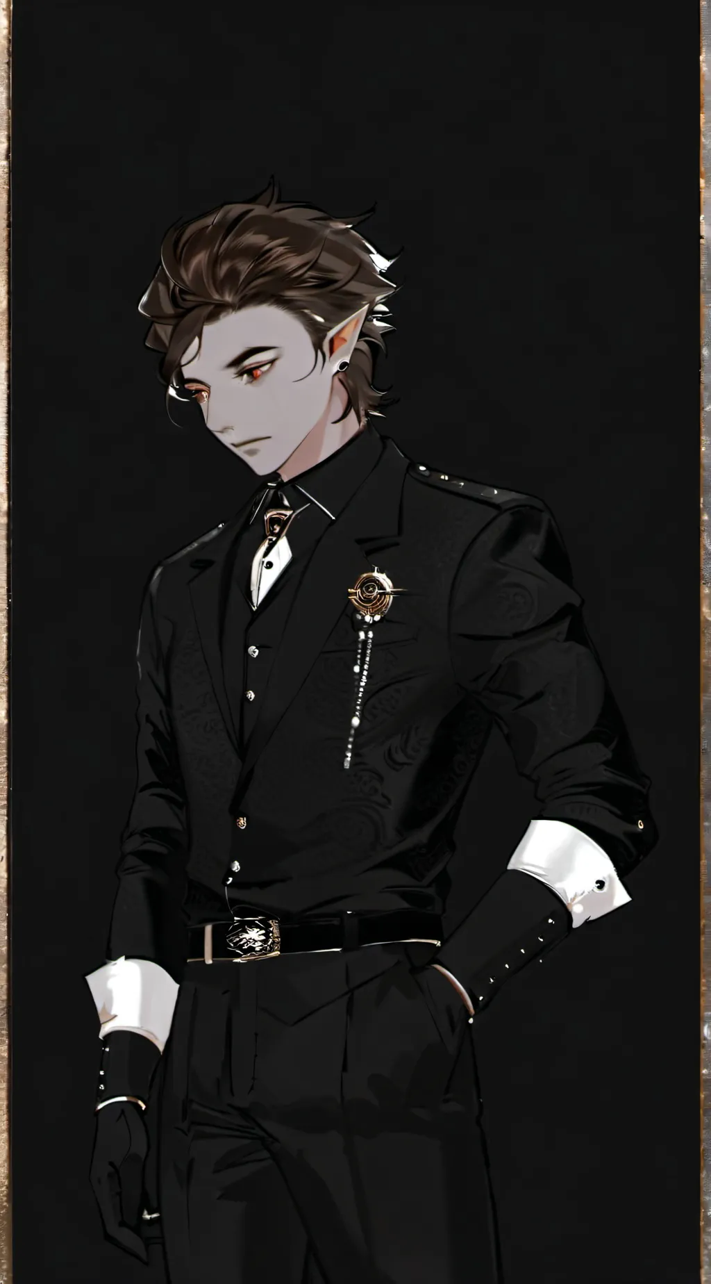 ai character: •Dexter Owens• background