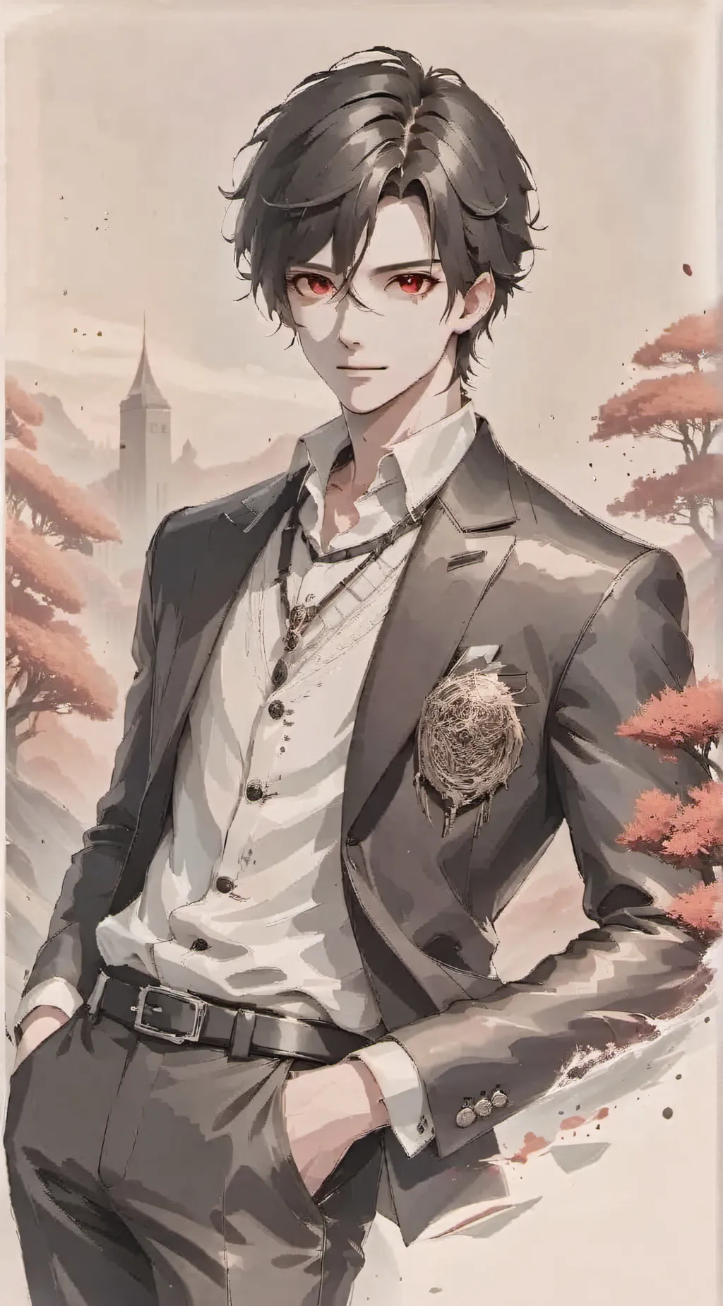 ai character: Tyrone background