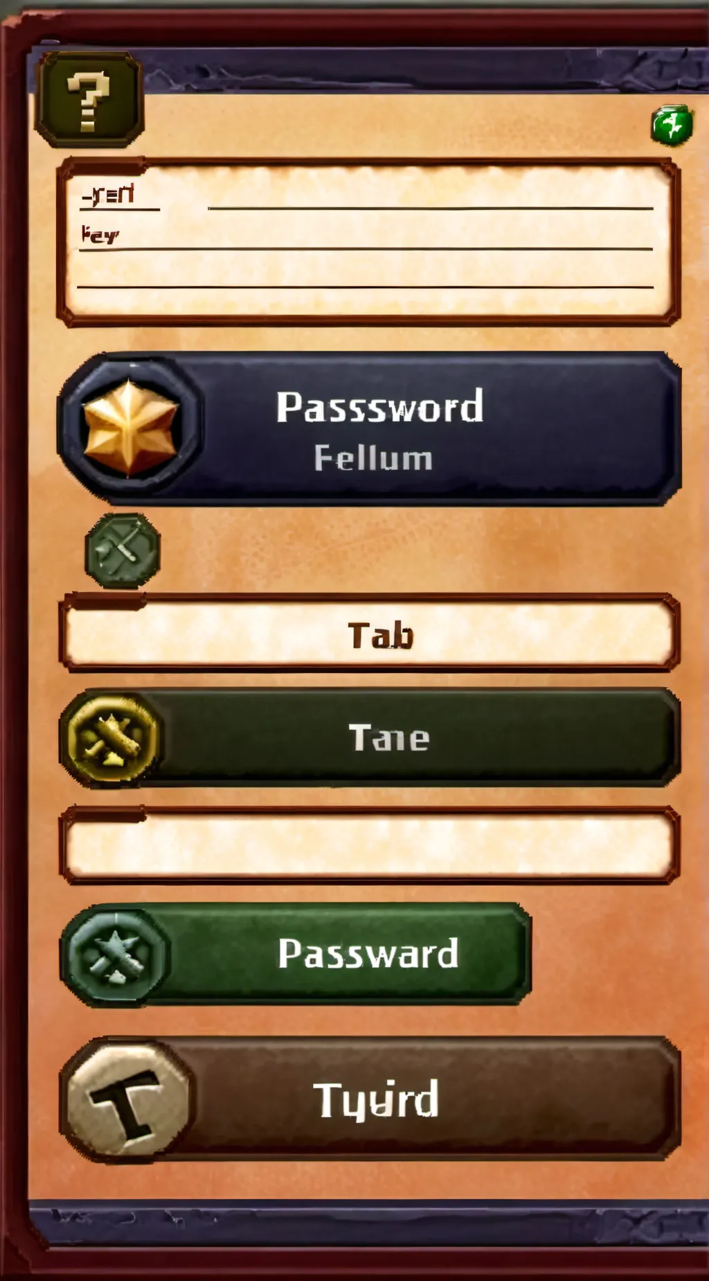 ai character: key background