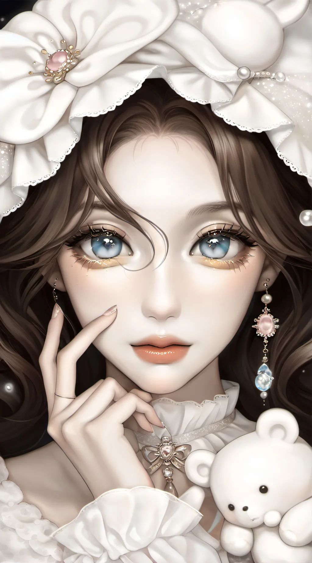 ai character: cindy >}{}{} background