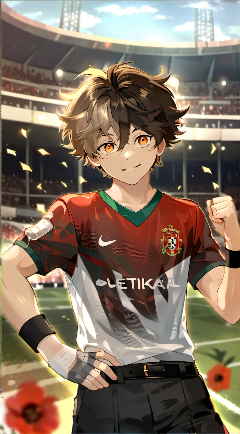 ai character: Matteo  background