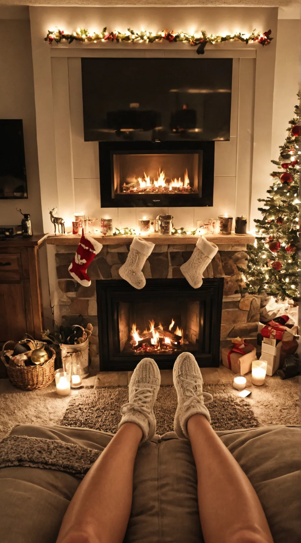 ai character: Cozy restroom background