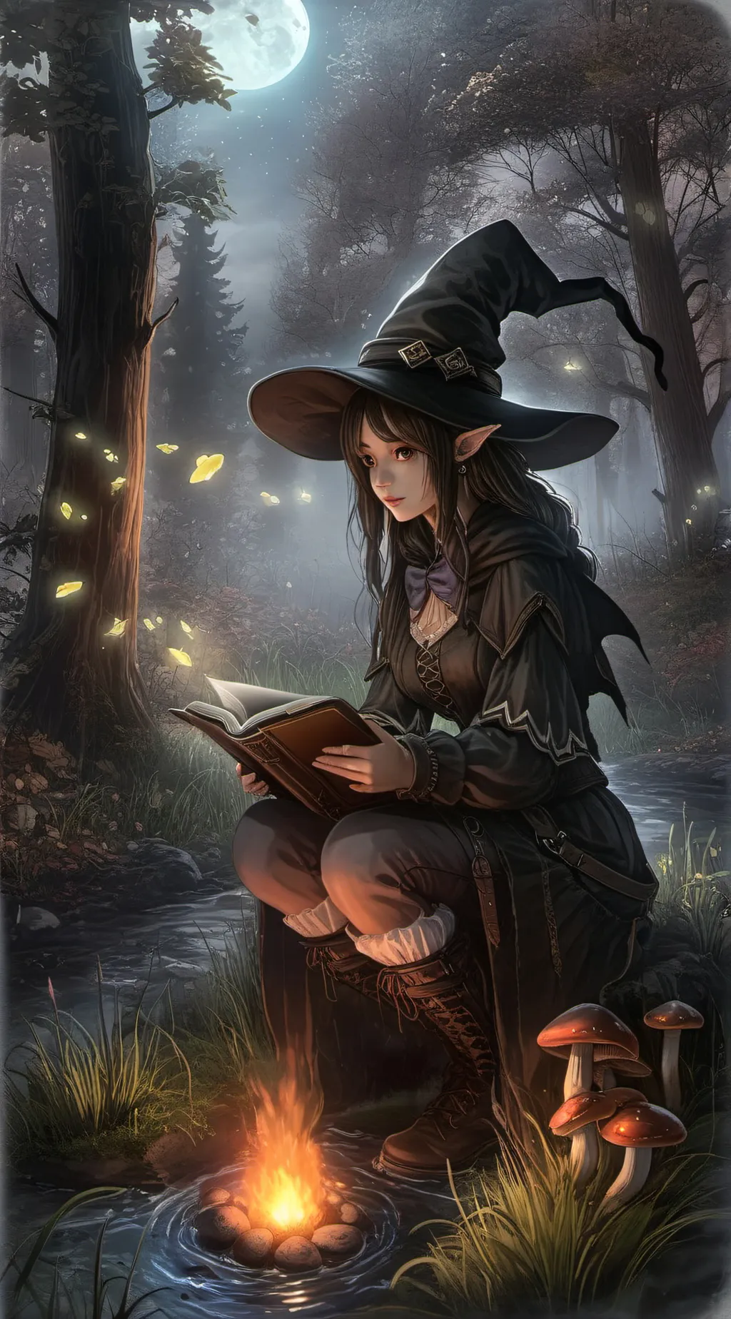 ai character: June background