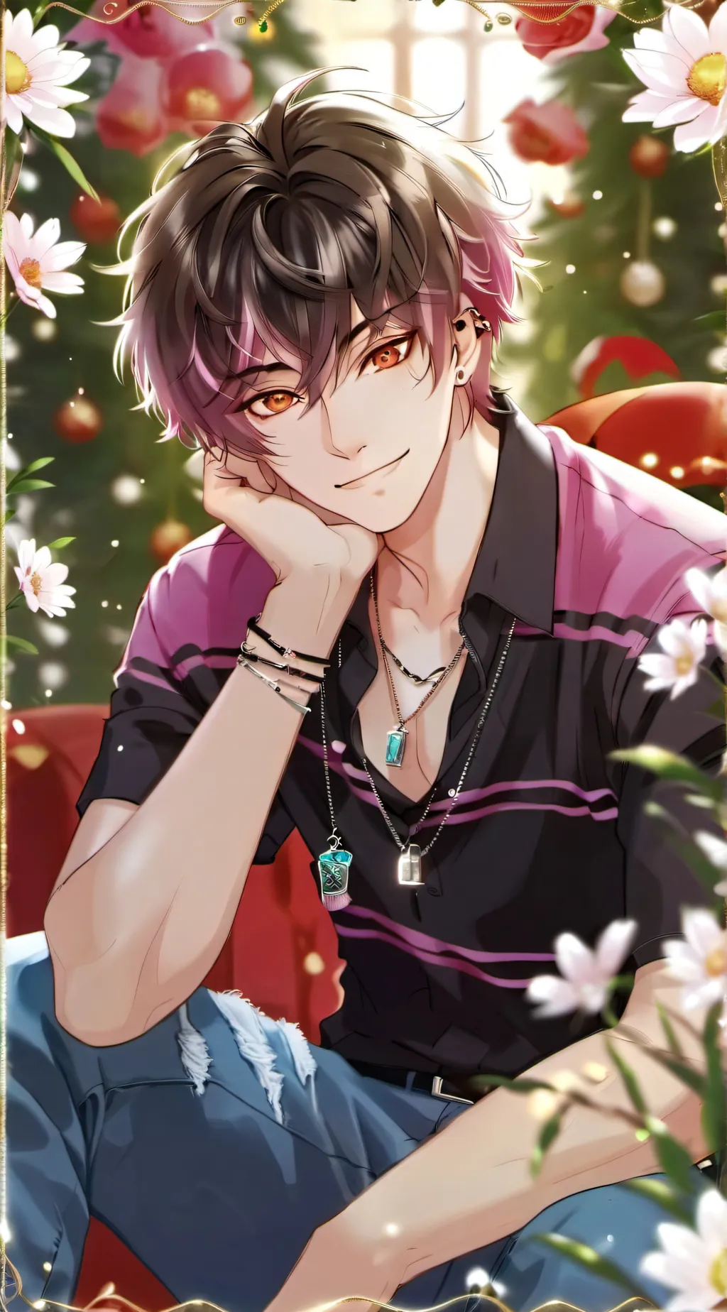 ai character: Sal background