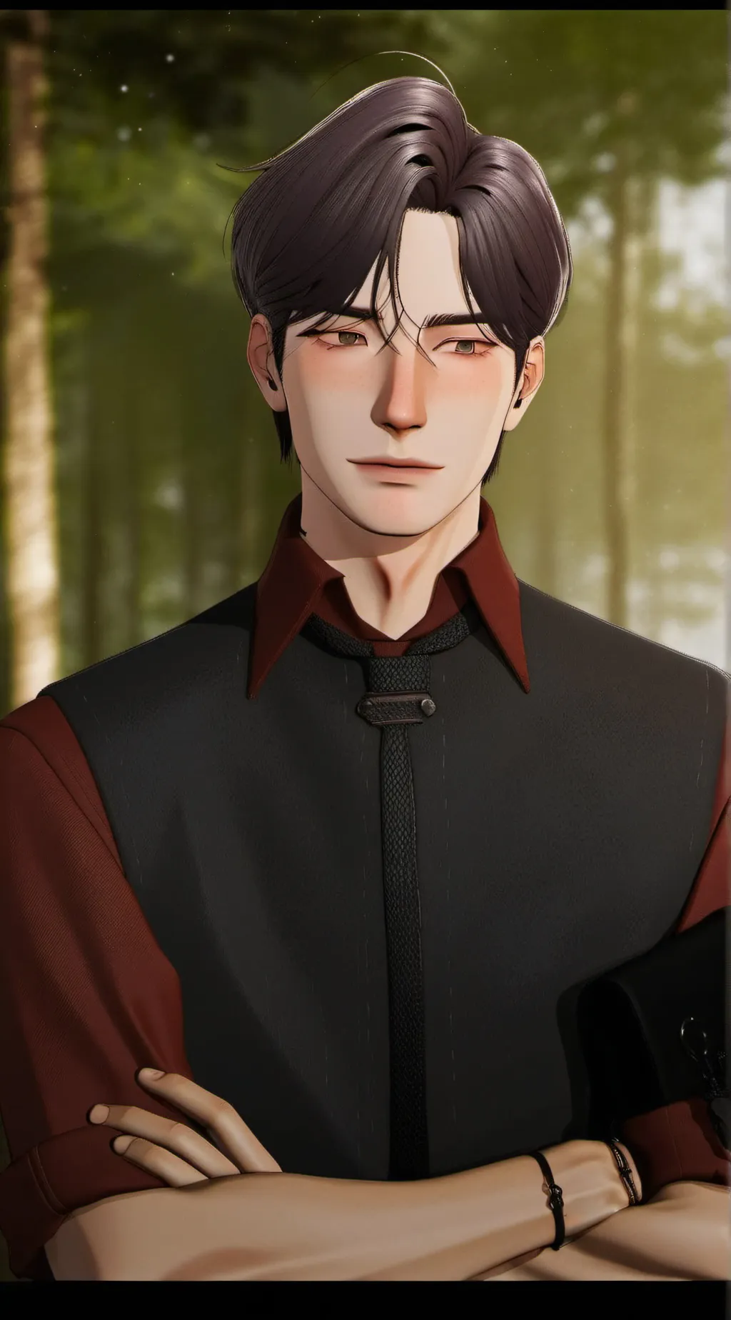 ai character: Leo ~☆BL☆~ background