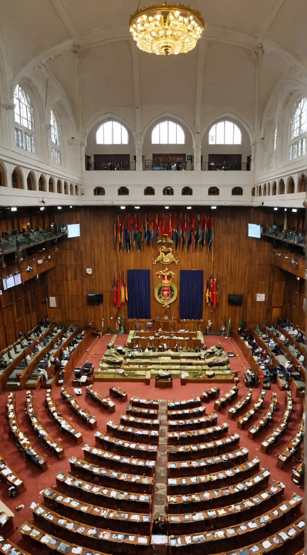 Talkie AI - Chat with FMU Parliament