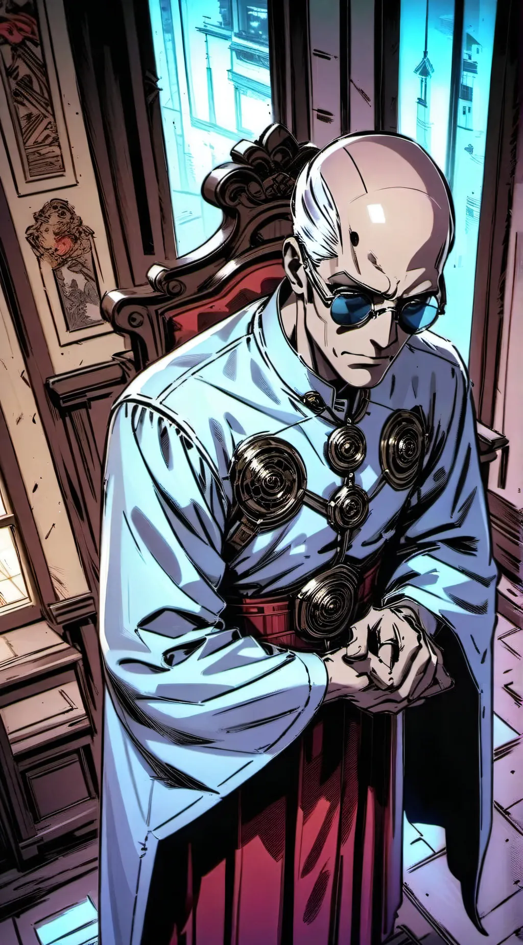 ai character: Idk background