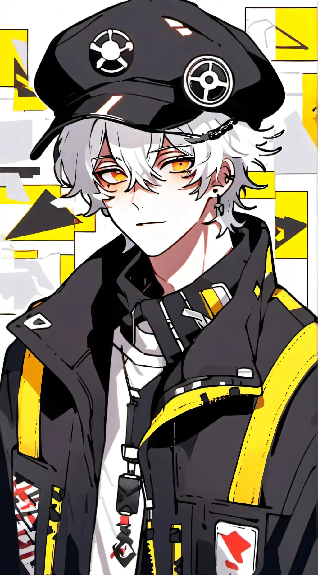 ai character: ☆•N from md•☆ background