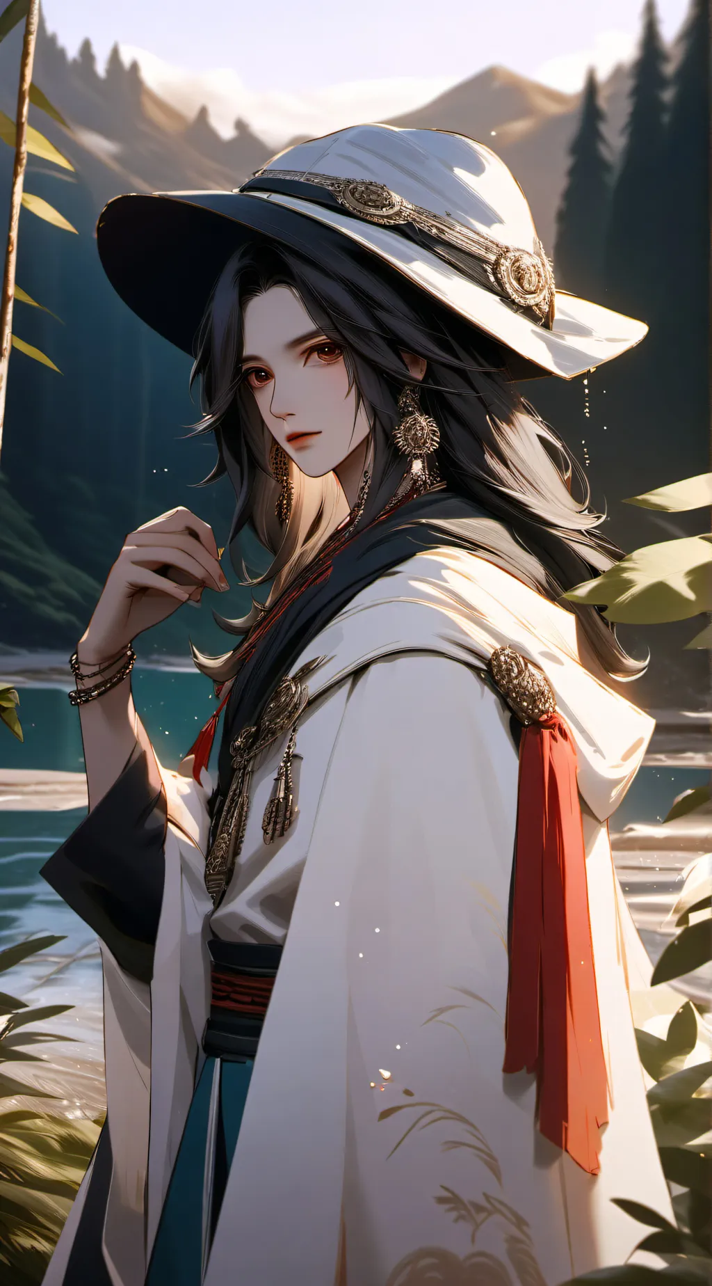 ai character: school disco  background