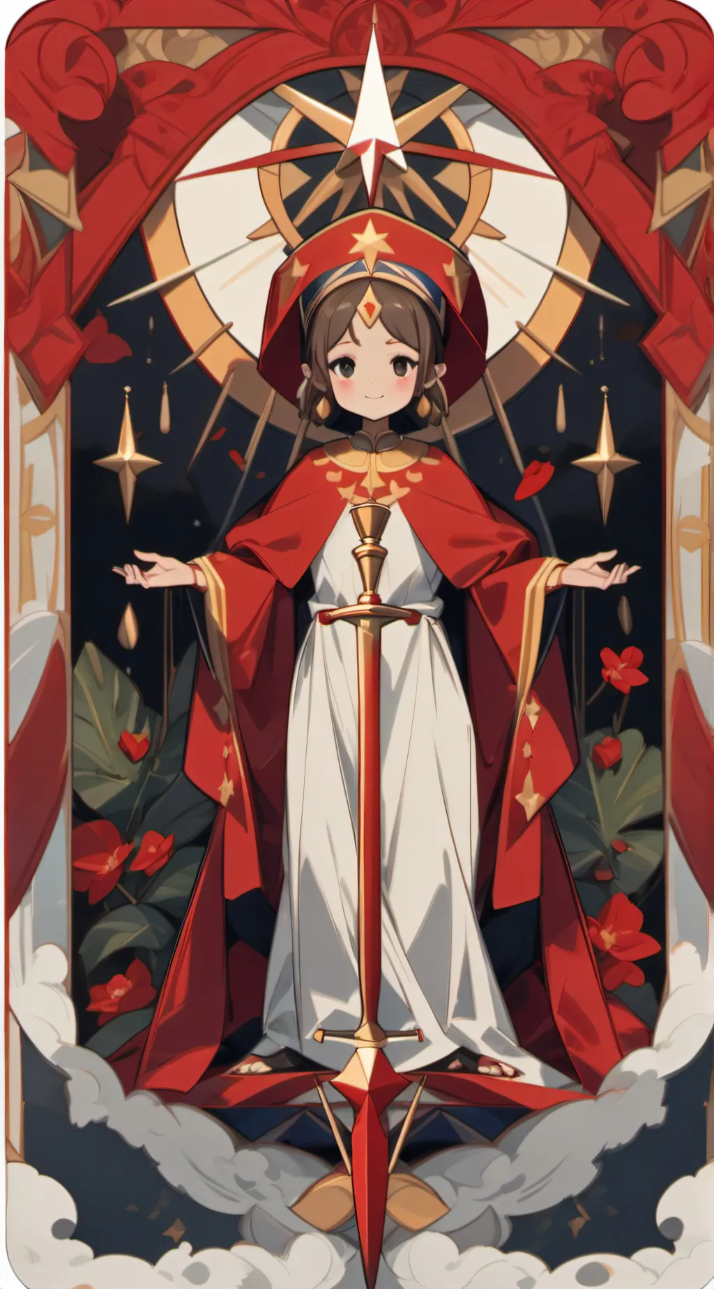 ai character: Philippines provin background