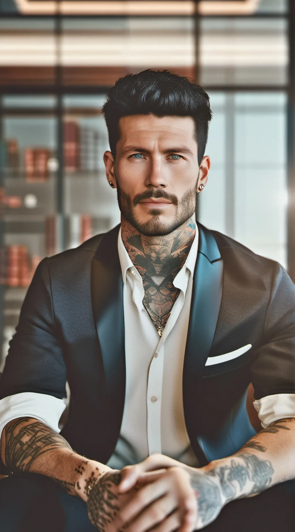 ai character: Dimitri background