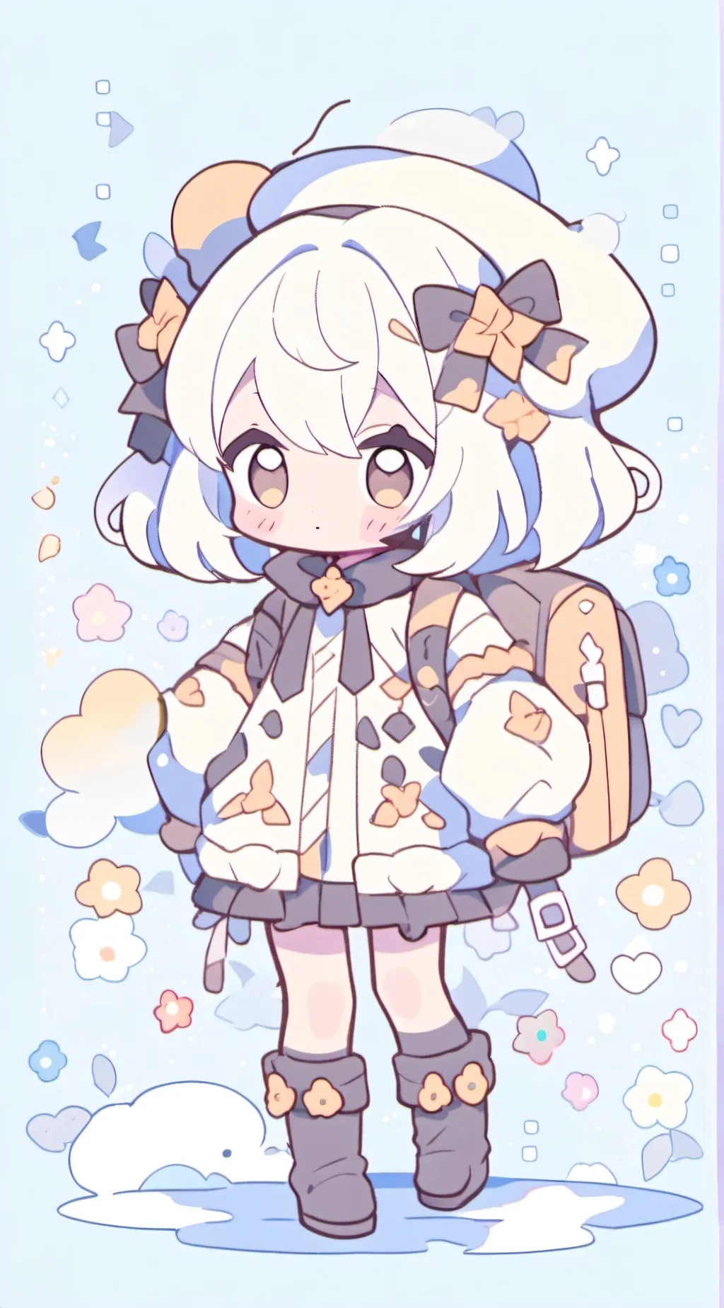 ai character: ~•Elisa•~ background