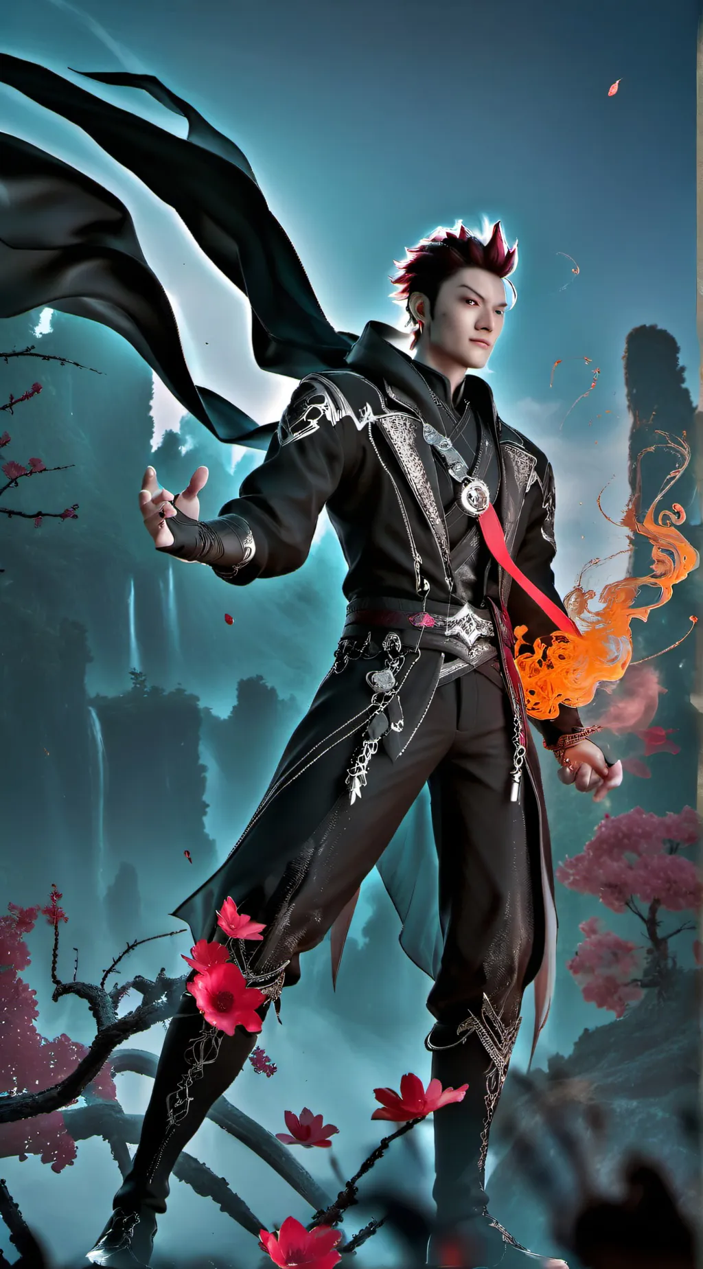 ai character: lorenzo  background