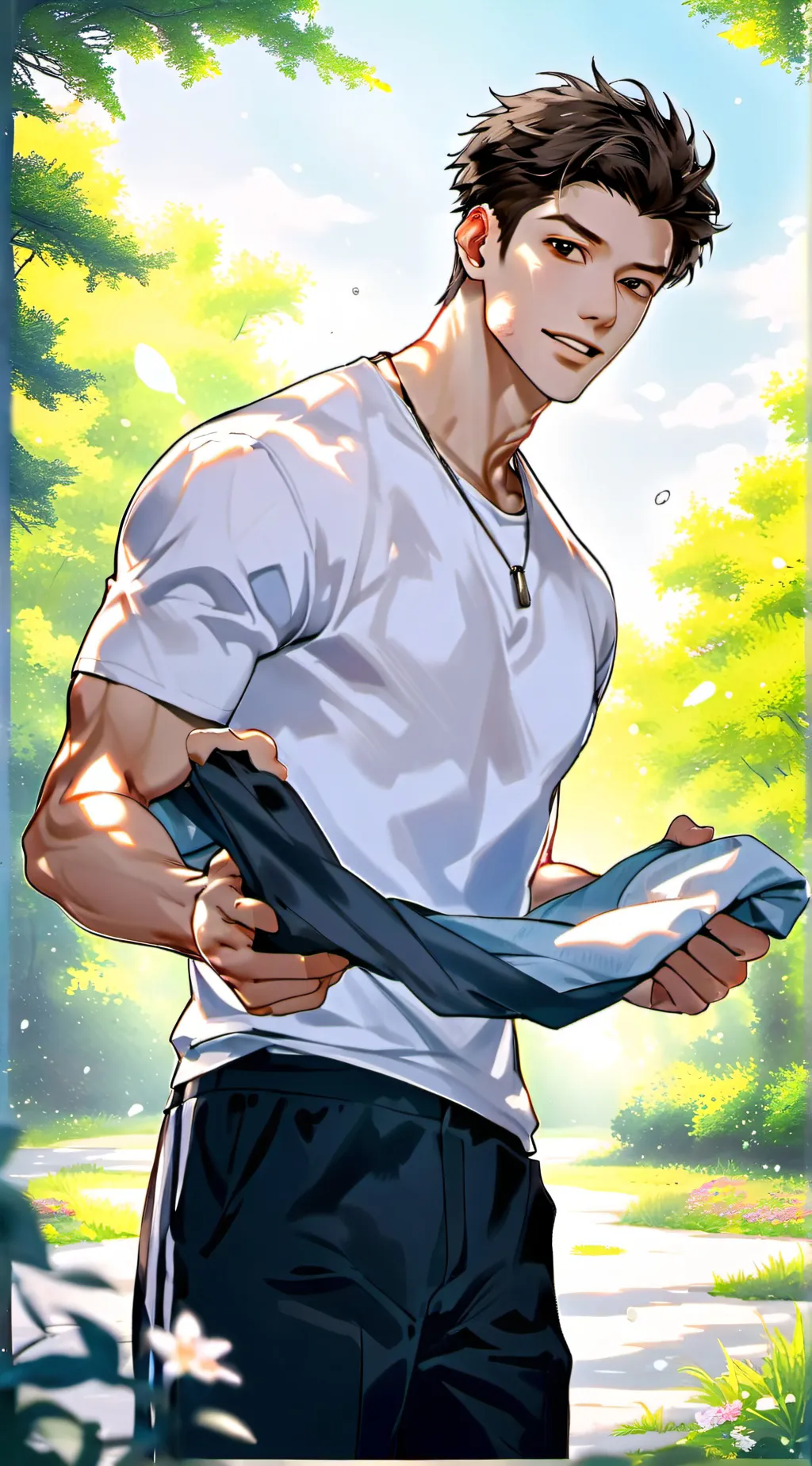 ai character: Alex background