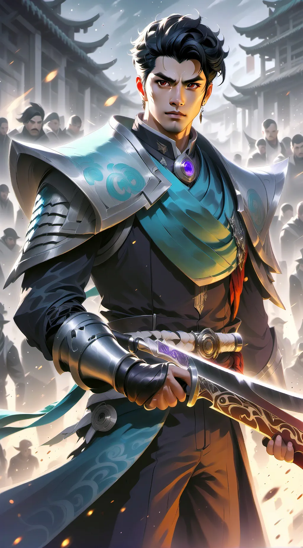 ai character: clingy bf background