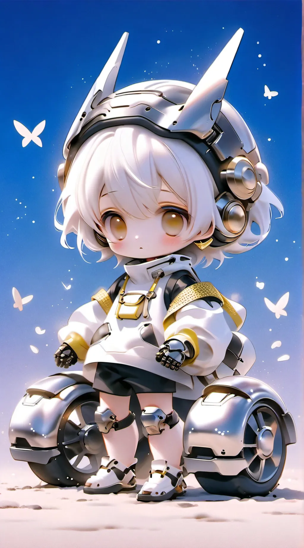 ai character: FPE but babies background