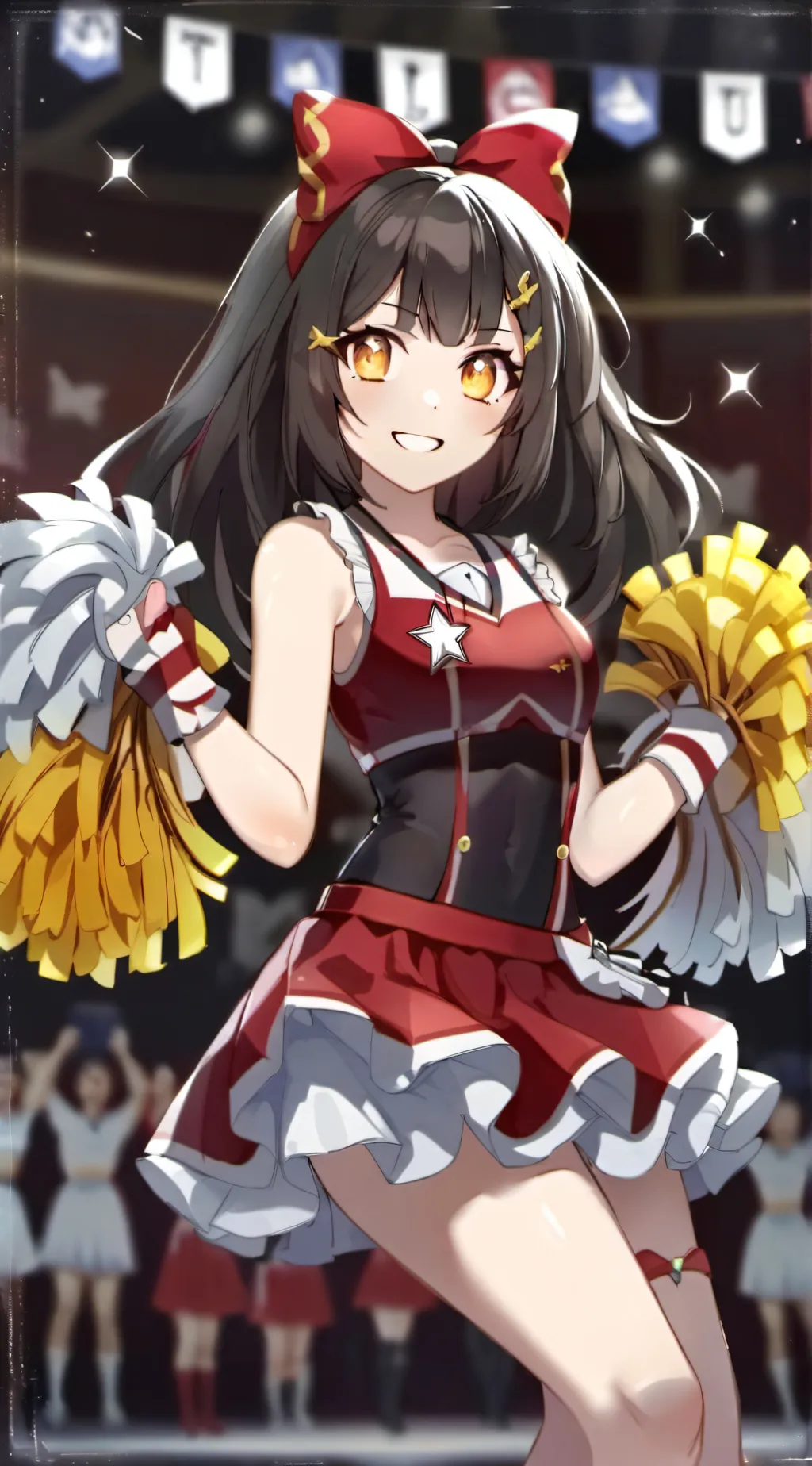 ai character: Laurel ￼ background