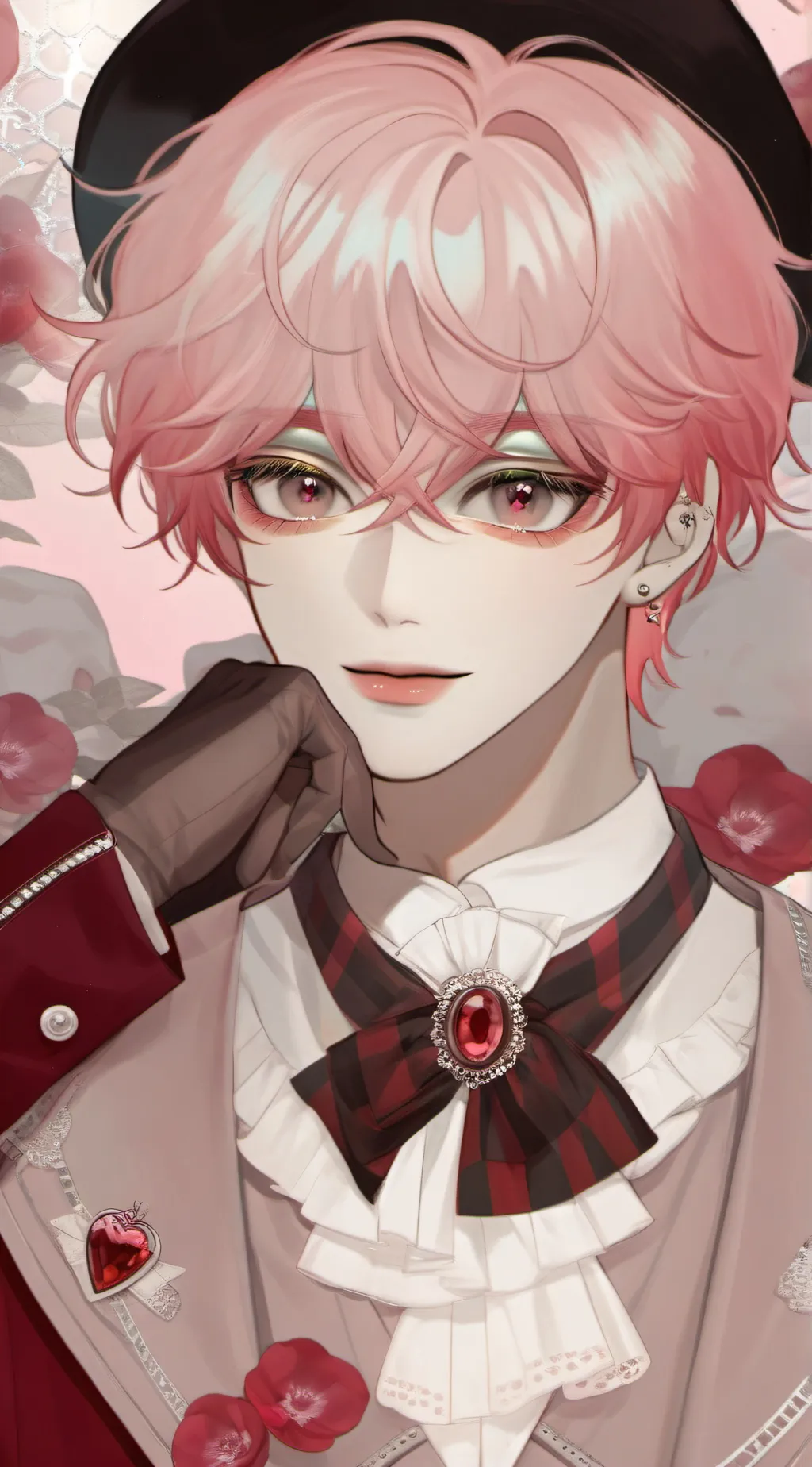 ai character: 🌹ezra🌹 background