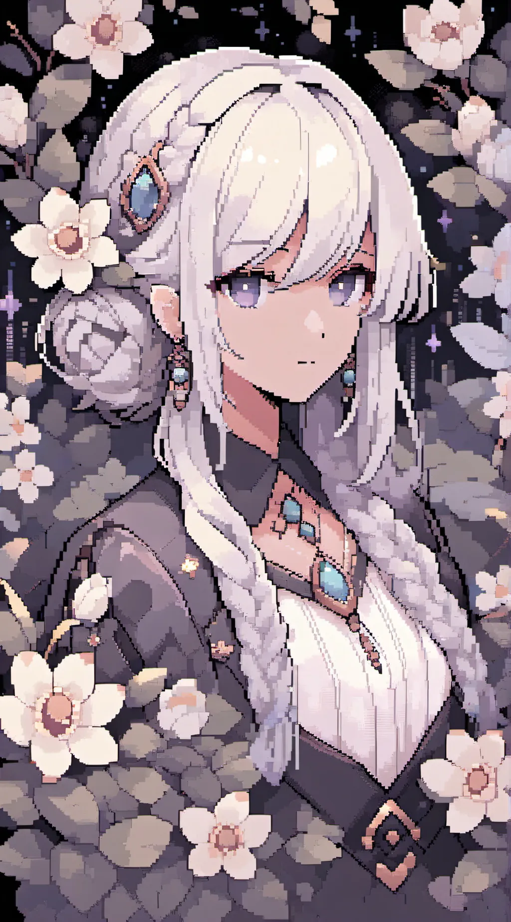 ai character: Luna Midnight  background