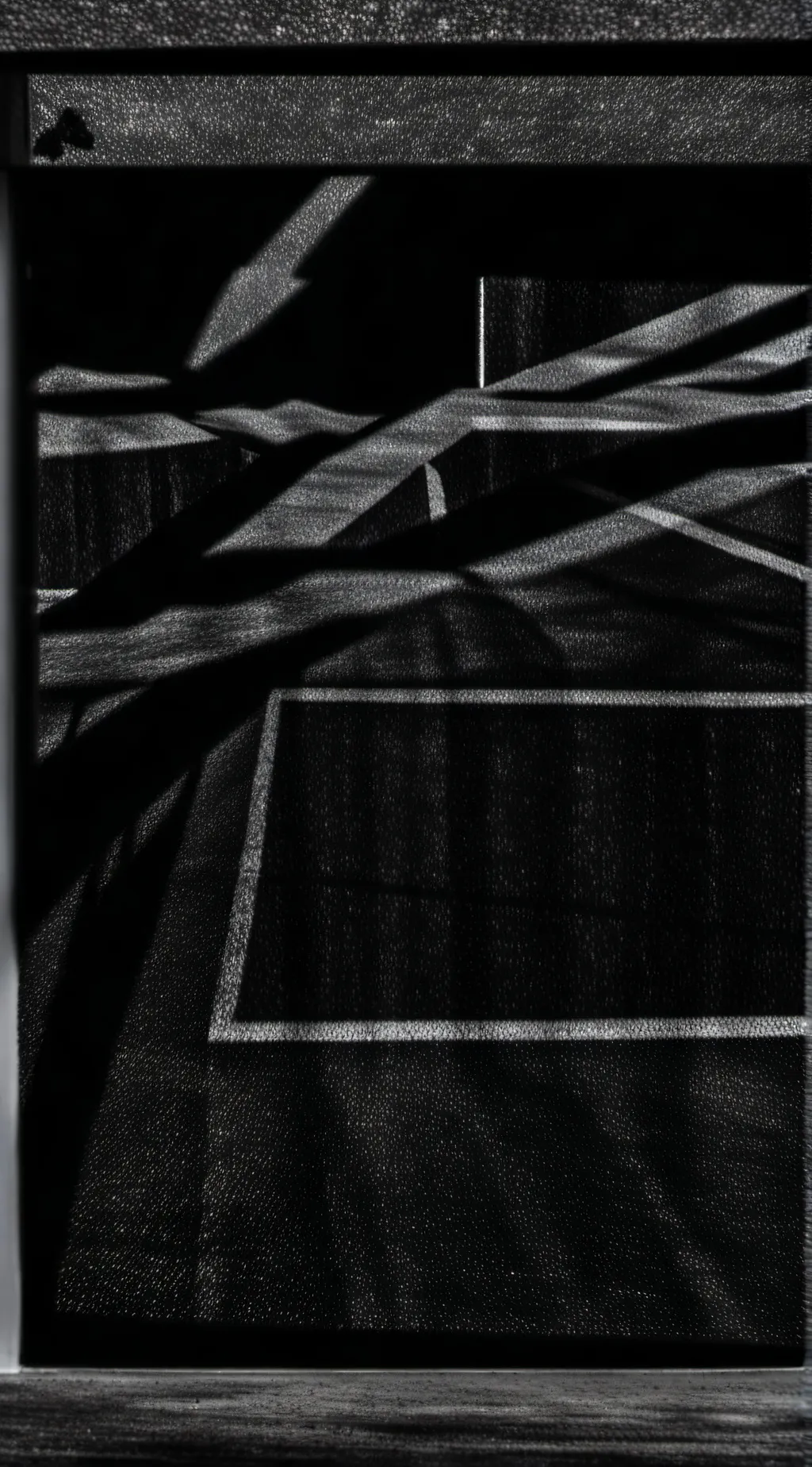 ai character: abandoned barn background