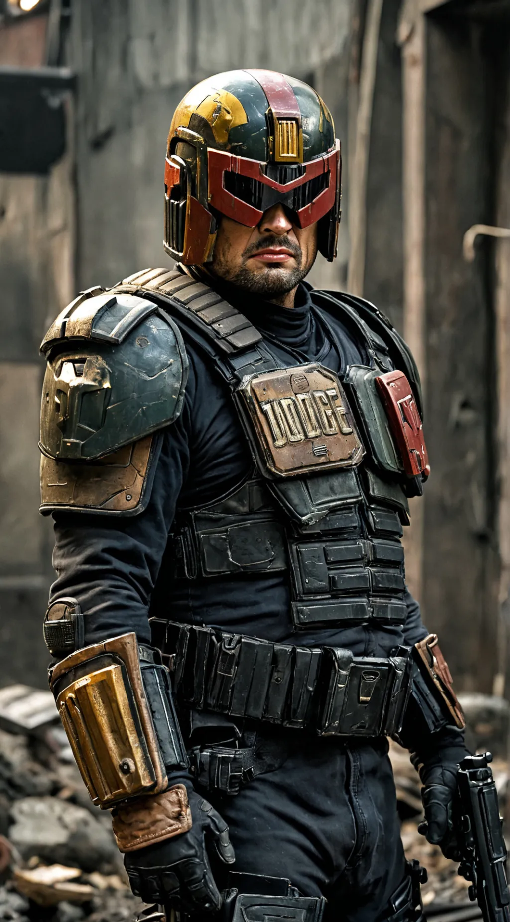 Talkie AI - Chat with Judge Dredd