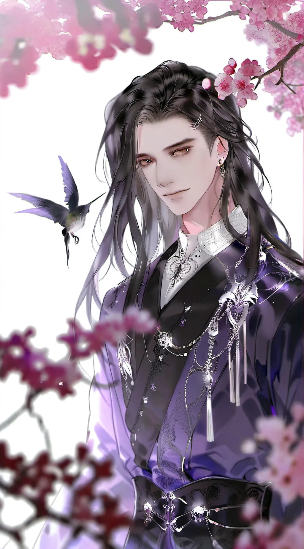 ai character: William forger background