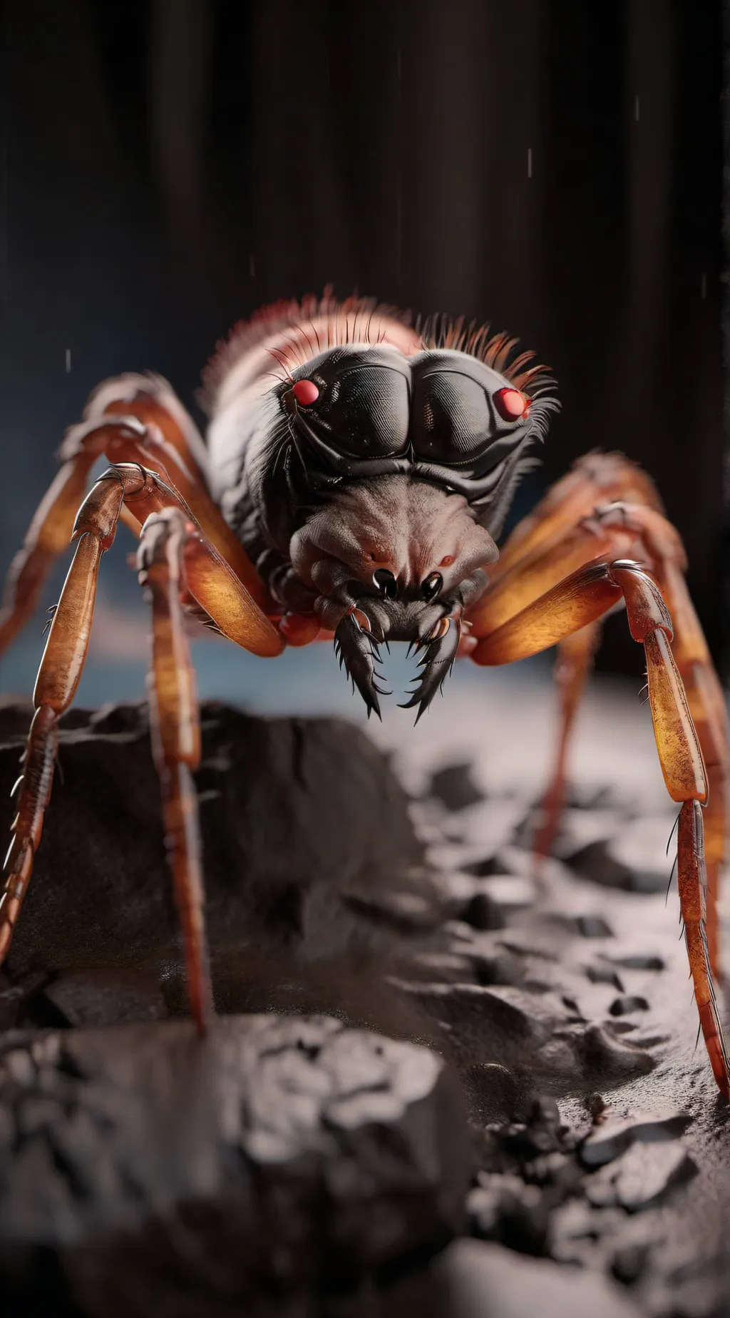 ai character: Parasite background